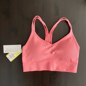 All in Motion Medium Support Seamless Sports Bra